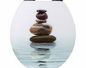 Meditation Pebbles Toilet Seat