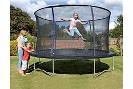 Trampoline and Enclosure