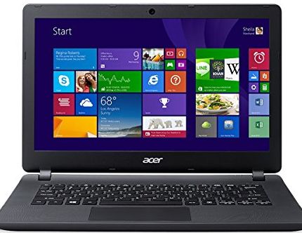 Aspire ES1-311 13.3-inch Notebook (Black) - (Intel Celeron N2840 2.16GHz, 4GB RAM, 1TB HDD, Integrated Graphics, Windows 8.1)