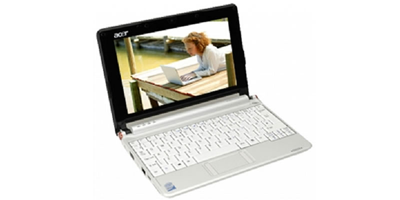 Aspire One AOA110-AGw -1GB-16GB - White -