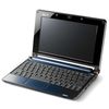 Aspire One Blue Netbook