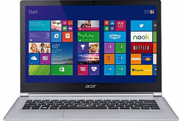 Aspire S3-392 13.3 Inch Ultrabook - White