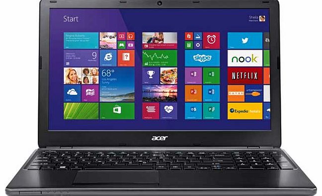 E1-572 Core i7 15.6 Inch 4GB 1TB Laptop