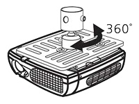 Universal Ceiling Mount kit