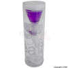 Lavender Wine Cup Candle