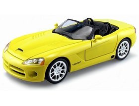 Die-Cast Model Dodge Viper (2 Fast 2 Furious) (1:18 scale)