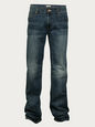 ACNE JEANS BLUE 34 UK ACNE-T-MIC