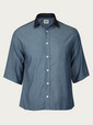 acne shirts blue