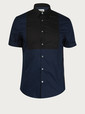 acne shirts navy black