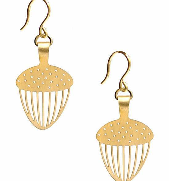 Acorn Earrings