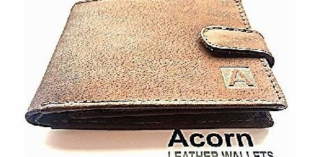 MENS DESIGNER WALLET BY ACORN GIFT BOXED