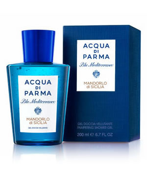 Blu Mediterraneo Sicilian Almond Shower Gel 200ml