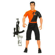 Man Global Mission Action Figure