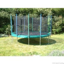 Skywalker 14 Gold Trampoline & Fun Ring