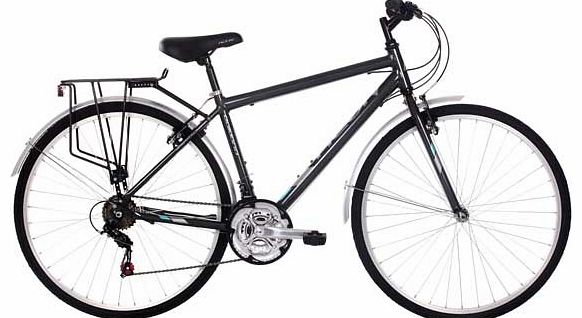 Oakland 700c Alloy 18 Inch Hybrid Bike -