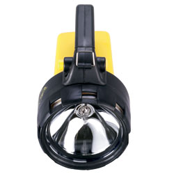 1 Million Candle Power Halogen Rechargeable Spotlight