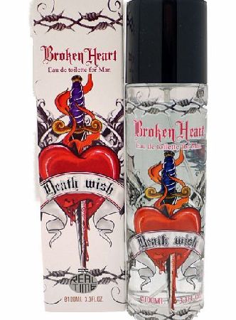 Broken Heart Death Wish 100ml Eau De Toilette