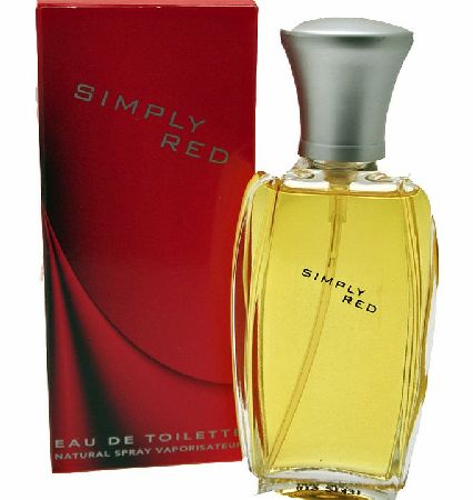 Simply Red 50ml EDT Spray