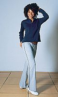 Womens Hooded Sweat Jacket