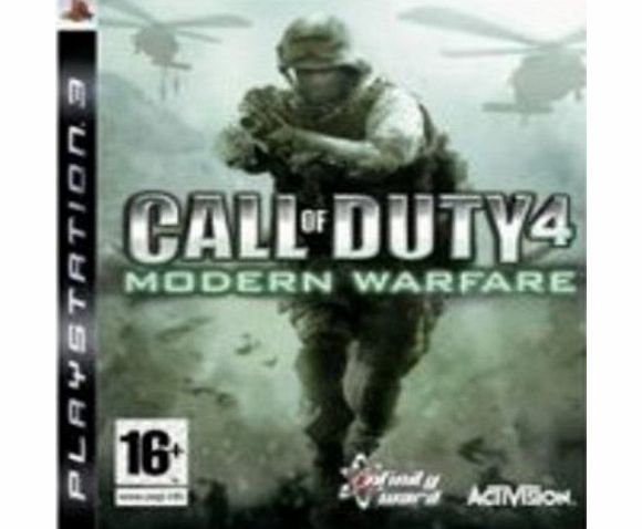 Call of Duty 4 Modern Warfare PS3