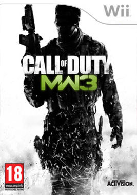 Call Of Duty Modern Warfare 3 Wii