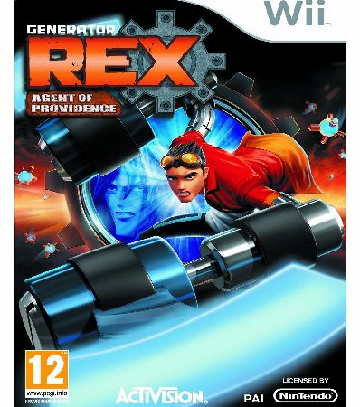 Generator REX Agent of Providence Wii