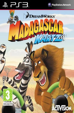 Madagascar Kartz PS3