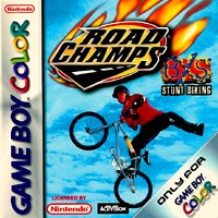 Road Champs BXS Stunt Biking GBC