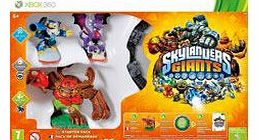 Skylanders Giants Starter Pack on Xbox 360