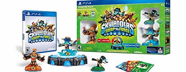 ACTIVISION Skylanders Swap Force - Starter Pack (PS4)