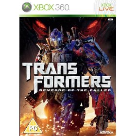 Transformers Revenge of the Fallen Xbox 360