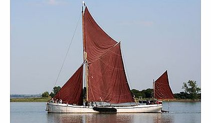 Sailing on a Barge with Lunch for Two 10184398