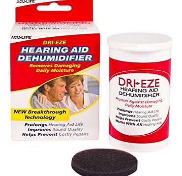 Dri-Eze Hearing Aid Dehumidifier