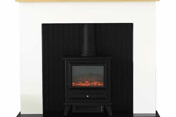 Adam Innsbruck Electric Fire Suite