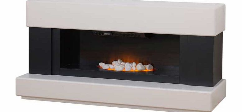 Verona 2kW Electric Fire Suite