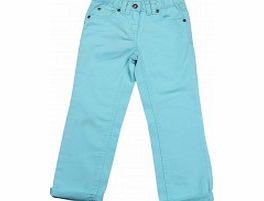 Adams Girls Aqua Trousers B7 L16/D2