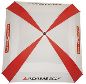 Golf Umbrella White/Red