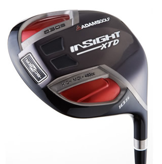 INSIGHT XTD A3OS DRIVER Left / 10.5 / Aldila DVS 55g / Stiff