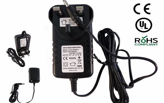 Adaptors4U Kodak SV-710 SV710 KCMVY814H08157 Digital Photo Frame AC Adaptor Power Supply