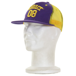 08 Trucker Trucker cap - Purple