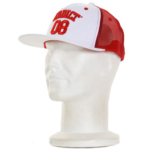 08 Trucker Trucker cap - red