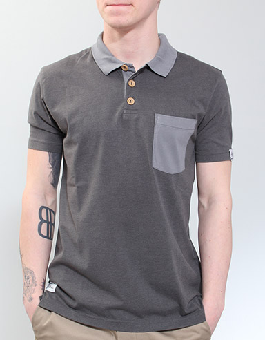 3 Button Polo shirt