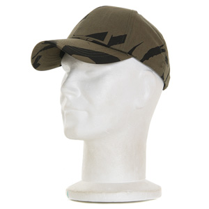 6 Panel She Adjustable cap - Olive