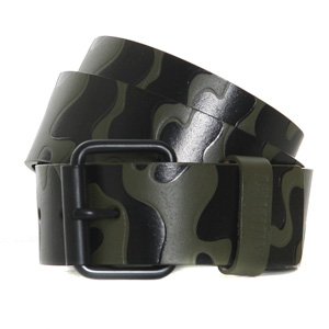 Swift Camo Embossed Bonded leather belt -