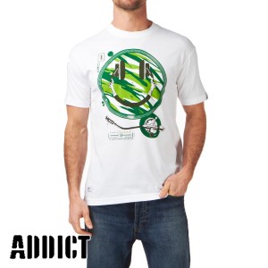 T-Shirts - Addict Headphone Deck Bush