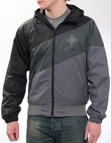 Windcheater Hooded windcheater - Carbon