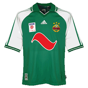 00-01 Rapid Vienna Home Shirt Grade 9