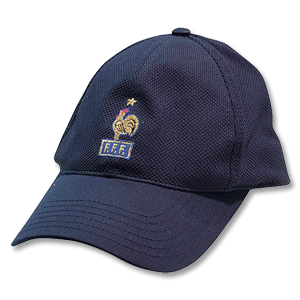 02-03 France Mesh cap - navy