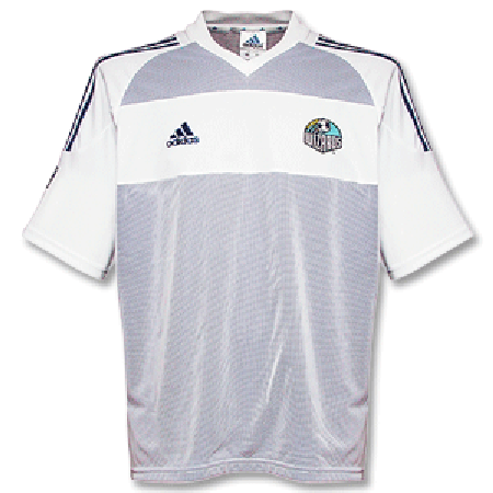 02-03 Kansas City Wizards Home Shirt