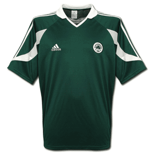 03-04 Panathinaikos Home Shirt